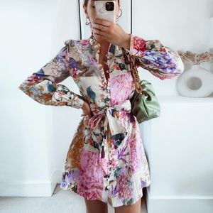 Bplogger's Fav | ZARA Floral Belt Dress